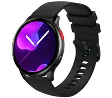 CARNEO Heiloo HR+ 2. Generation schwarz / Smartwatch / 1,43" AMOLED / 466x466 / IP67 / BT