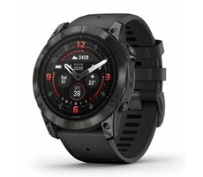 Garmin epix Pro (gen2) - Sapphire Edition grau / Smartwatch / 1,4 Zoll / GPS / BT / ANT+ / WLAN / 10 ATM 