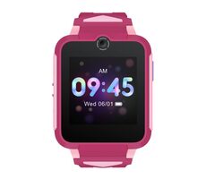 TCL Movetime Family Watch 42 rosa / Smartwatch / 1,54" / Videoanruf / 2MPx / GPS / WiFi / BT 4.2