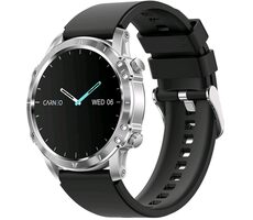 CARNEO Adventure HR+ 2. Gen. Silber / Smartwatch / 1,43" AMOLED / 466x466 / IP67 / BT