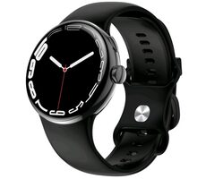 CARNEO Matrixx HR+ schwarz / Smartwatch / 1,3" AMOLED / 360x360 / IP68 / BT