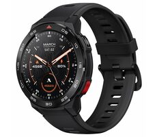 Mibro Watch GS Pro schwarz / Smartwatch / 1,43" AMOLED / 466x466 / BT 5,3 / 5ATM / Akkulaufzeit bis zu 20 Tage 