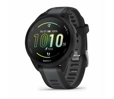 Garmin Forerunner 165 schwarz / Smartwatch / 1,2" / GPS / BT / ANT+ / WLAN / 5 ATM