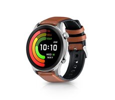 Niceboy Watch GTR 2 silber / Smartwatch / IP67 / AMOLED / 1,43 Zoll / BT 5.0