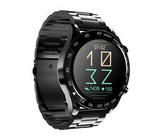 HiFuture FutureGo Pro SmartWatch schwarz / Smartwatch / 1,32" / IP68 / Bluetooth 5.0 / Wi-Fi