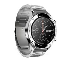 HiFuture FutureGo Pro SmartWatch silber / Smartwatch / 1,32" / IP68 / Bluetooth 5.0 / Wi-Fi