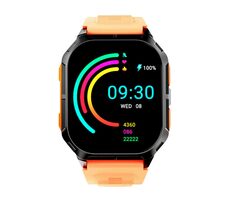 HiFuture Ultra 3 SmartWatch orange / Smartwatch / TFT / 2" / IP68 / Bluetooth 5.2 / Wi-Fi