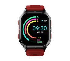 HiFuture Ultra 3 SmartWatch rot / Smartwatch / TFT / 2" / IP68 / Bluetooth 5.2 / Wi-Fi