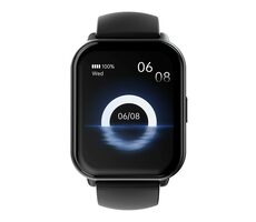 HiFuture Zone 2 SmartWatch schwarz / Smartwatch / IPS / 1,96" / IP68 / Bluetooth 5.2 / Wi-Fi