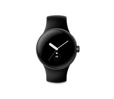 Google Pixel Watch 41 mm schwarz / Smartwatch / AMOLED / 5ATM / WLAN / BT