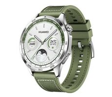 Huawei Watch GT 4 46 mm grün / Smartwatch / AMOLED / 1,44" / 5ATM / Bluetooth