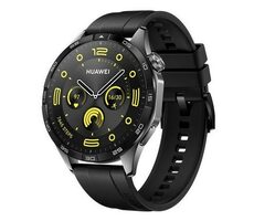 Huawei Watch GT 4 46 mm Active schwarz / Smartwatch / AMOLED / 1,43" / 5ATM / Bluetooth