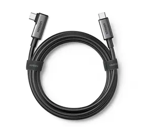 Ugreen US551 Winkelkabel USB-C 3.2 Gen 1 für VR Brillen 5 m / 60 W 