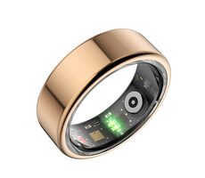 Powerton SMART Ring Größe 11 Gold / Smart Ring / BT 5.0 / IP68