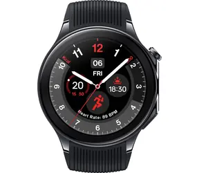OnePlus Watch 2 Black Steel / Smartwatch / 1,43" / AMOLED / 5ATM / Android