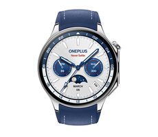 OnePlus Watch 2 Nordic Blue Edition / Smartwatch / 1,43" / AMOLED / 5ATM / Android