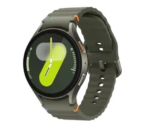 Samsung Galaxy Watch 7 (44 mm) BT grün / Smartwatch / AMOLED / WLAN / Bluetooth / GPS / Wear OS