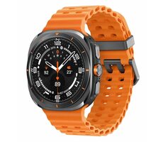 Samsung Galaxy Watch Ultra (47 mm) LTE Titangrau / Smartwatch / AMOLED / Wi-Fi+ LTE / BT / GPS / Wear OS