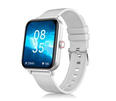Niceboy Watch Lite 4 silber / Smartwatch / 1,83" IPS / Bluetooth 5.3 / IP67 