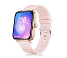 Niceboy Watch Lite 4 rosa / Smartwatch / 1,83" IPS / Bluetooth 5.3 / IP67 
