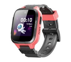 Botslab E3 pink / Kinder-Smartwatch / 1,3" / 240 × 240 / Nano-SIM / IPX8 / Kamera