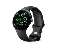 Google Pixel Watch 3 (45 mm) WiFi schwarz / Smartwatch / 1,77" AMOLED / BT 5,3 / 5ATM / Wi-Fi / BT