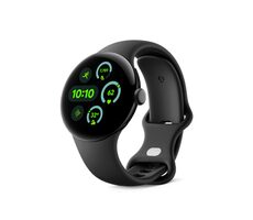 Google Pixel Watch 3 (41 mm) WiFi schwarz / Smartwatch / 1,61" AMOLED / BT 5,3 / 5ATM / Wi-Fi / BT