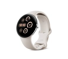 Google Pixel Watch 3 (41 mm) WiFi weiß / Smartwatch / 1,61" AMOLED / BT 5,3 / 5ATM / Wi-Fi / BT