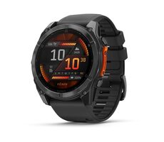 Garmin Fenix 8 51mm AMOLED schwarz / Smartwatch / GPS / 1,4" Display / Karten / BT / WiFi / wasserdicht