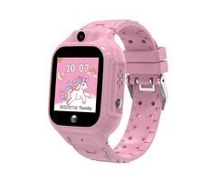 Forever Kids See Me 3 KW-320 rosa / 1,4" IPS / 240x240 / IP65 / GPS+WiFi / nanoSIM