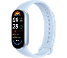 XIAOMI SMART Band 9 blau / Fitnessarmband / 1,62" AMOLED / 192x490 / 5ATM / BT 