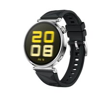 Huawei Watch GT 5 41 mm Active schwarz / Smartwatch / 1,32" AMOLED / 466x466 / GPS + NFC / 5 ATM 