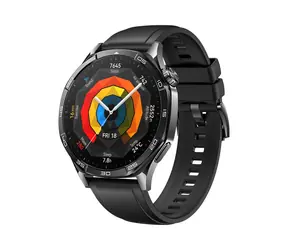 Huawei Watch GT 5 46mm Active schwarz / Smartwatch / 1,43" AMOLED / 466x466 / GPS + NFC / 5 ATM