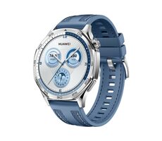 Huawei Watch GT 5 46 mm blau / Smartwatch / 1,43" AMOLED / 466x466 / GPS + NFC / 5 ATM