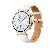 Huawei Watch GT 5 41 mm weiß / Smartwatch / 1,32" AMOLED / 466x466 / GPS + NFC / 5 ATM