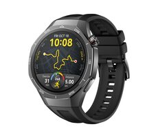 Huawei Watch GT 5 Pro 46 mm Active schwarz / Smartwatch / 1,43" AMOLED / 466x466 / GPS + NFC / 5 ATM