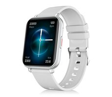 Niceboy WATCH 4 Artic Silber / Smartwatch / 1,78" AMOLED / IP67 / BT 5.3