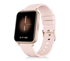 Niceboy WATCH 4 Gold Rose / Smartwatch / 1,78" AMOLED / IP67 / BT 5.3