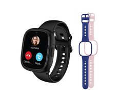 Lamax WatchY4 PLUS schwarz / Smartwatch für Kinder / 1,7" Display / IP67 / Android & iOS / Sale