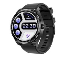 BlitzWolf BW-HW1 schwarz / Smartwatch + Kopfhörer / 1,53" / 360x360 / BT / 300 mAh