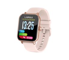 Lamax BCool 2 Play Roségold / Smartwatch für Kinder / 1,83" Display / 1ATM / Android & iOS 
