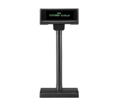 Fec FV-2029M VFD / Kundendisplay / 2x20 / 9mm / USB Virtual COM / schwarz