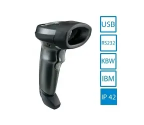 ZEBRA LI2208 / 1D-Barcodescanner / Multi-IF / Schwarz / nur Scanner