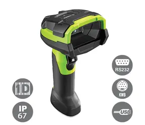 ZEBRA LI3608 SR / 1D-Barcodescanner / Multi-IF / ohne Kabel / schwarz 