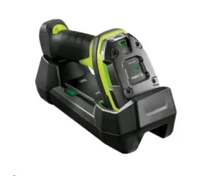 ZEBRA LI3678 SR-Lesegerät / 1D-Barcodescanner / BT / RS-232 / KBW / USB / USB- Kit / Schwarz