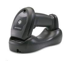 Motorola Lesegerät LI4278 Kit (USB) / 1D-Barcodescanner / BT / RS-232 / KBW / USB / USB- Kit / Schwarz