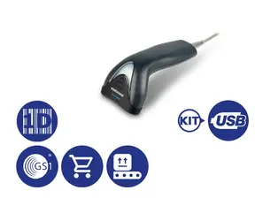 Datalogic Touch 65 Light Kit- USB (TD1120-BK-65K1) / 1D-Barcodescanner / USB / sechs