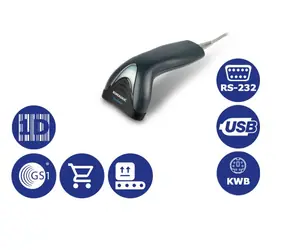 Datalogic Touch 65 Pro / 1D-Barcodescanner / Multi-IF / nur Sensor ohne Kabel / grau