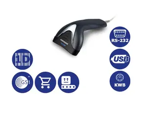 Datalogic Touch 90 Pro / 1D-Barcodescanner / Multi-IF / nur Sensor / Ständer / grau