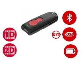 Honeywell 1602g Kit- Micro-USB / Barcode-Scanner / 2D / Handheld / BT / USB / schwarz